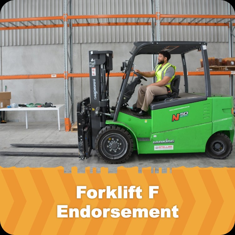 NZTA/NZQA Forklift F Endorsement