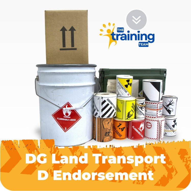 DG Land Transport D Endorsement