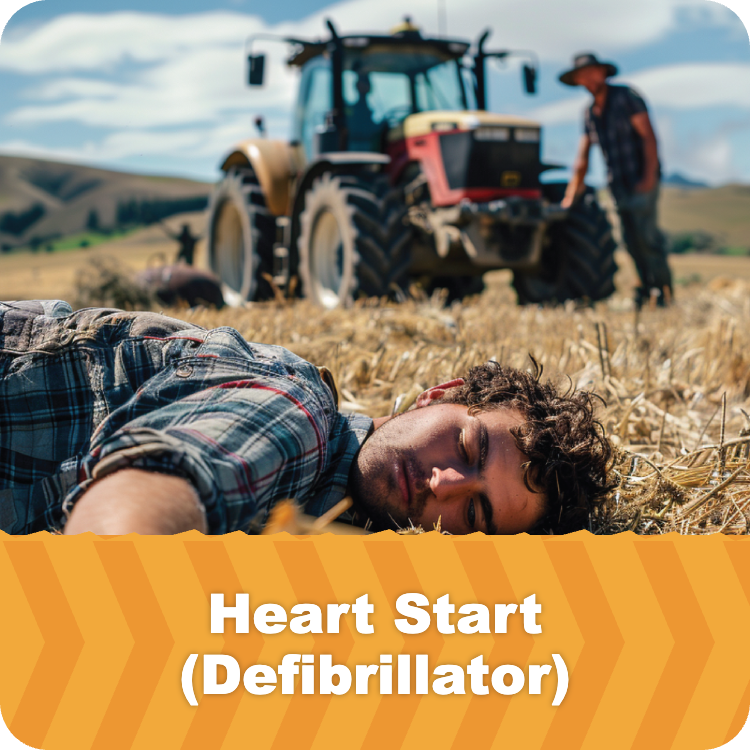 Heart Start (Defibrillator)