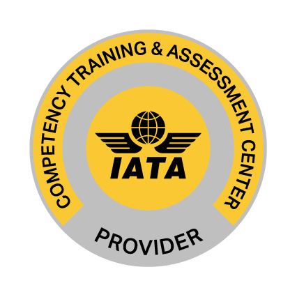 IATA Approved CBTA badge