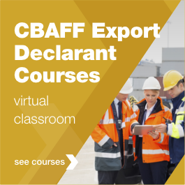 Export Declarant Training